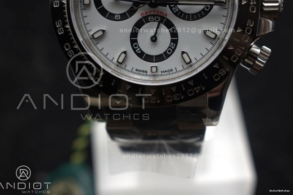 and SH Edition ZF 739 Case Daytona White 904L 116500 Dial Bracelet Best Breathable SS 1:1 0126